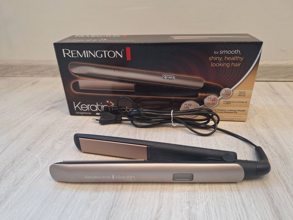 Преса за коса REMINGTON KERATIN Protect с гаранция