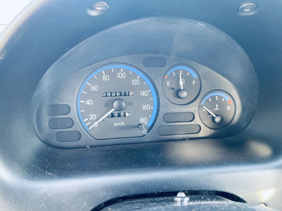 Matiz km 54 de mii realii