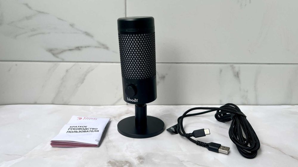 Микрофон Bloody GM50 Pro
