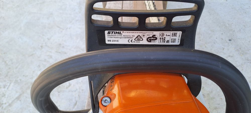 Drujbă stihl ms 231