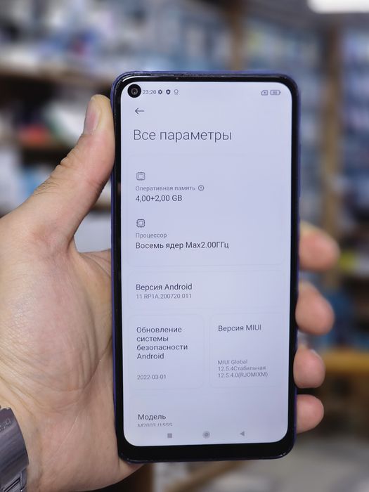 Xiaomi Redmi Note 9 4gb/128gb MediaTek Helio G85