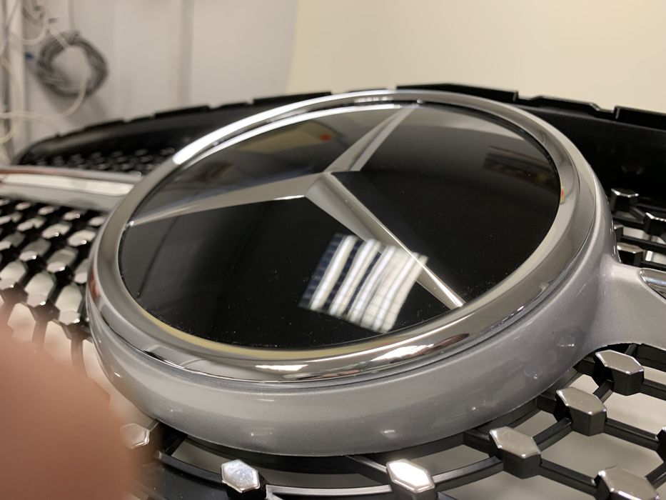 Решетка за Mercedes C Class W204 07-14 Diamond Grille