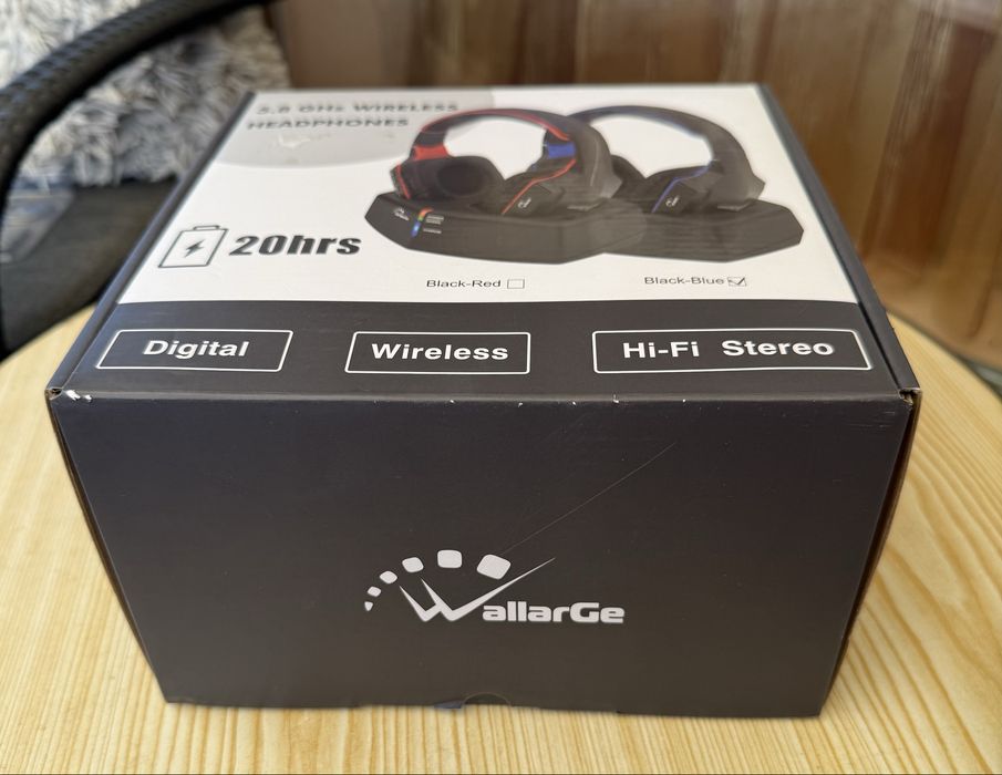 Продавам безжични слушалки Wallar Ge