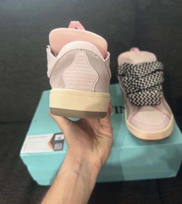 adidasi lanvin curb pink