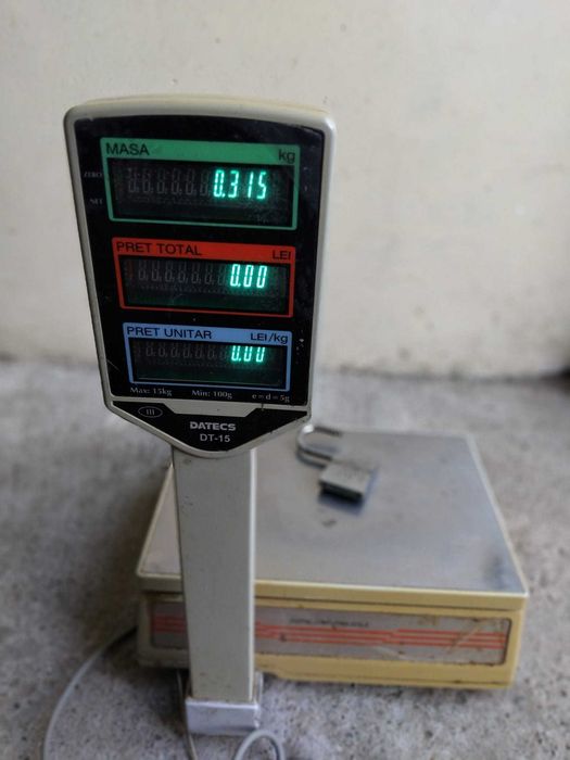 Cantar electronic Datex DT-15