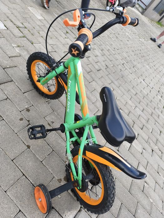 Bicicleta copii cu roti ajutatoare