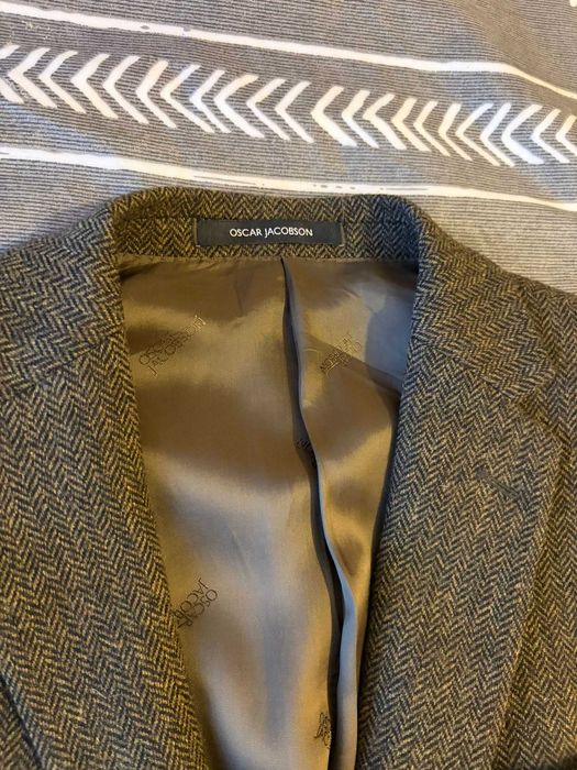 Уникално сако/блейзър Oscar Jacobson