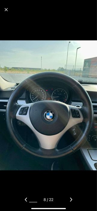 Bmw E91 318i.