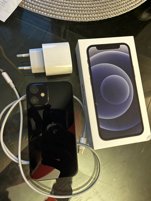 Iphone 12 mini черен