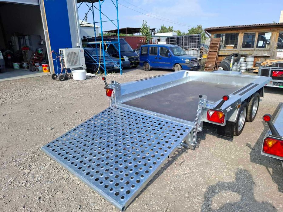 НОВО ремарке за строителна техника MATZ BAU-3 260/2 S 2700KG