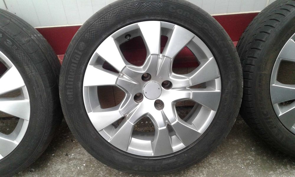 Джанти 17 4х108 ЕТ26 CITROEN C4