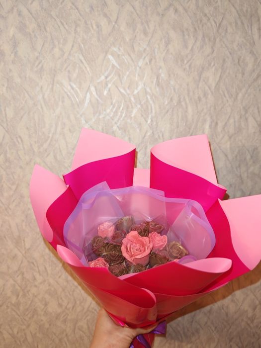 Сделаю сладкие букеты