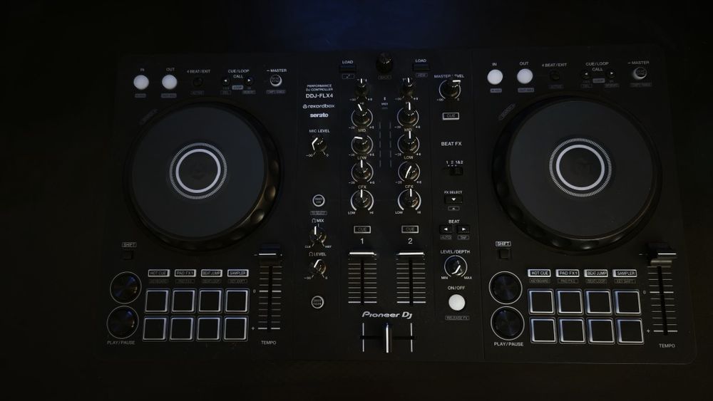 Consola Pioneer DDJ FLX4