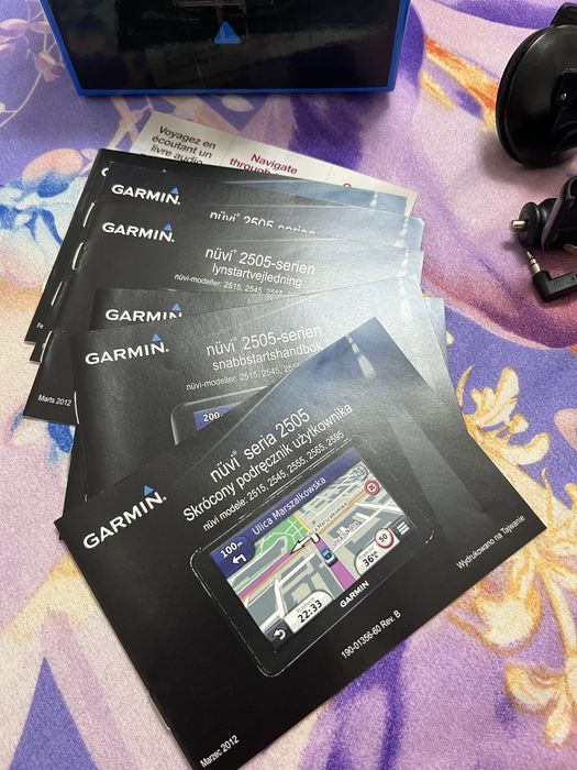 Vand gps garmin nou
