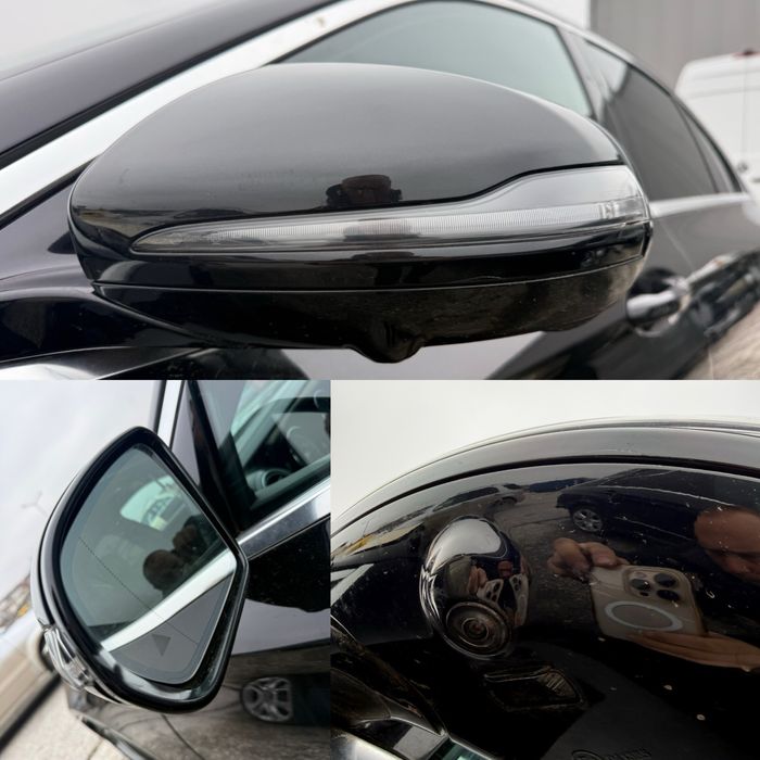 Ляво огледало w213 Mercedes E 2019 г. Камера/ Мъртва зона