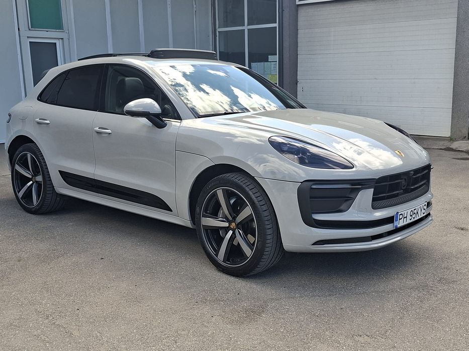 Porsche Macan S 2022