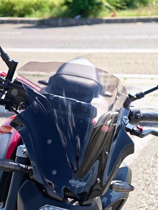 Yamaha MT07 - ABS - Lava RED
