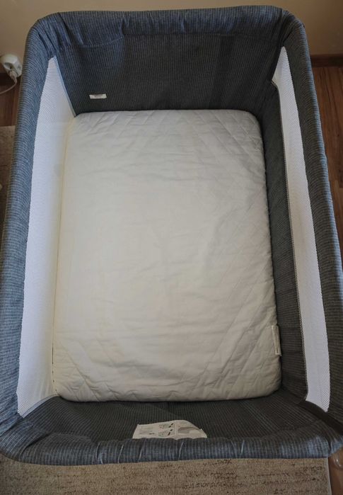 Трансформираща се бебешка кошара Cangaroo 2в1 Day`n`Night