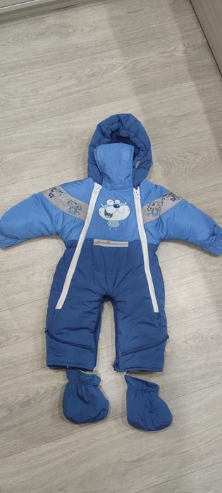 Комбинезон детский зимний