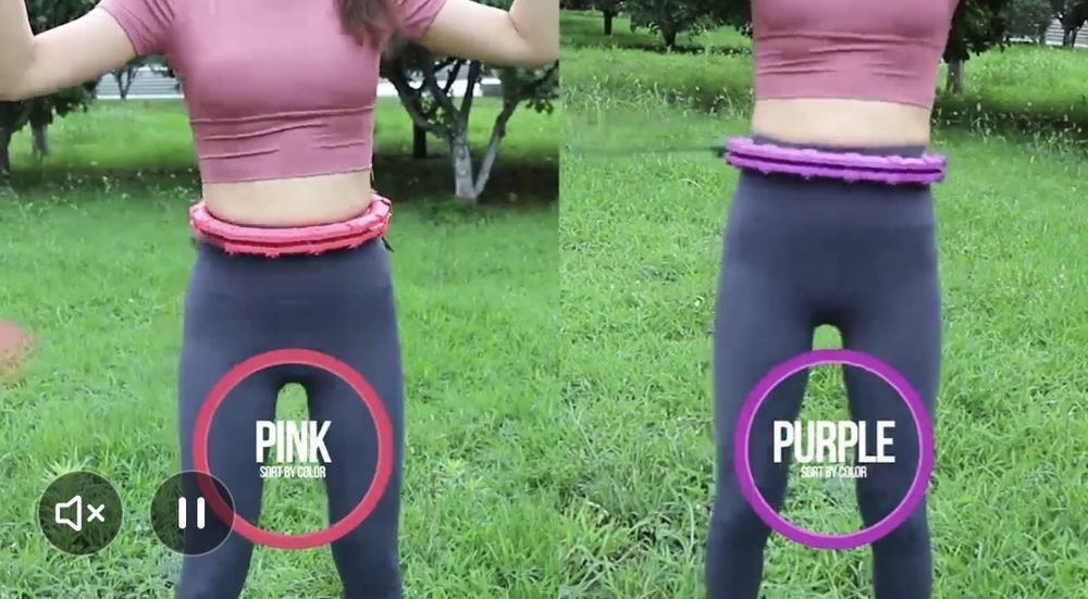 Пилатес смарт обръч за отслабване