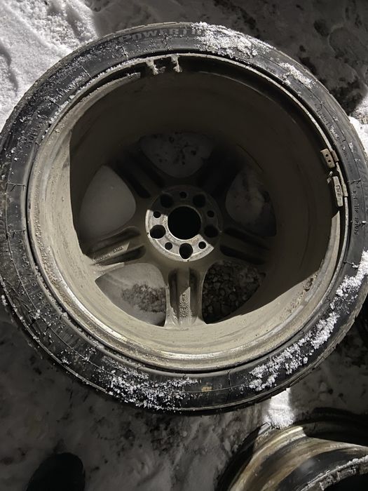 Три диска оригинальные р18 мерседес