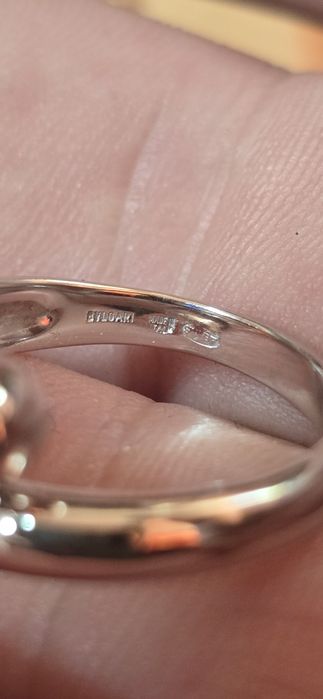 Bvlgari Astrea Safir 18k original
