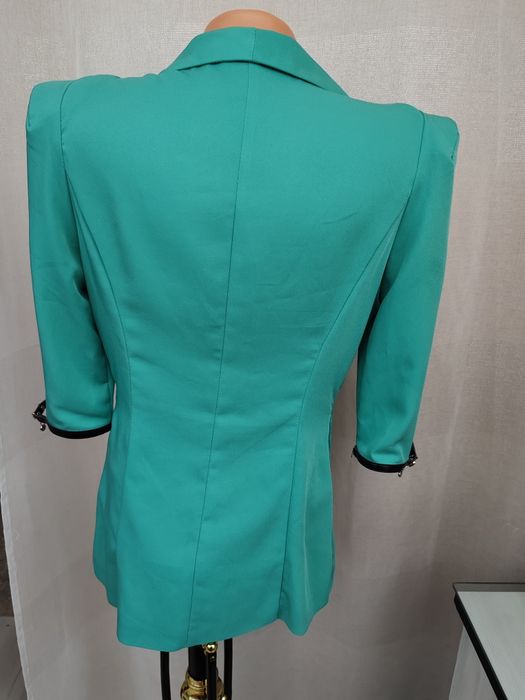 Sacou fashion turquaz