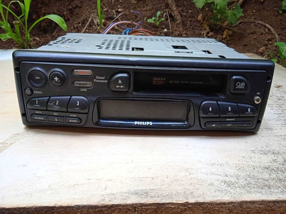 Радио касетофон Philips