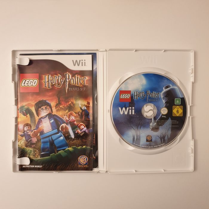 LEGO Harry Potter Years 1-4 & LEGO Harry Potter Years 5-7 Nintendo Wii
