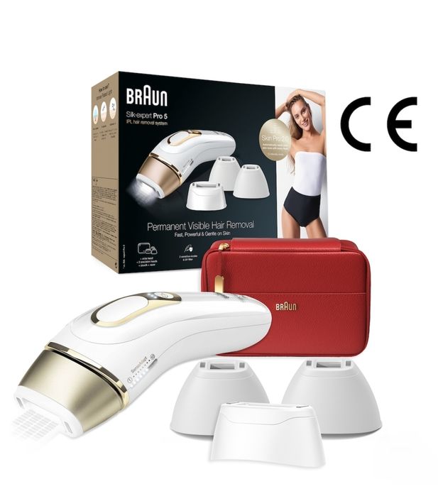 Epilator Braun Silk expert Pro 5, impecabil, garanție
