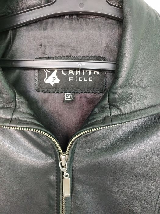 Кожено яке - естествена кожа 30 лв