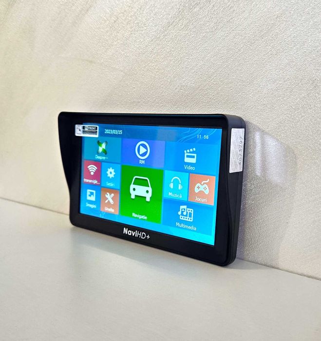 GPS Navigatii 7",NaviHD Pro, 16GB/512ram. MediaTek, Full Europa.NOI