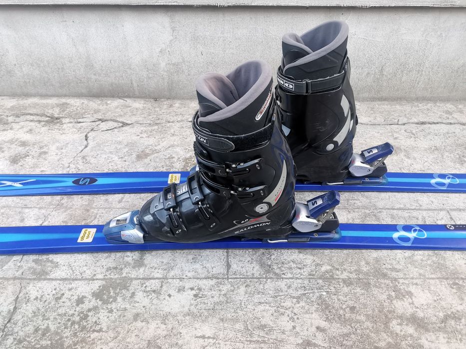 Clăpari Ski Salomon Performa mărime  44-45.5  Mondo 29