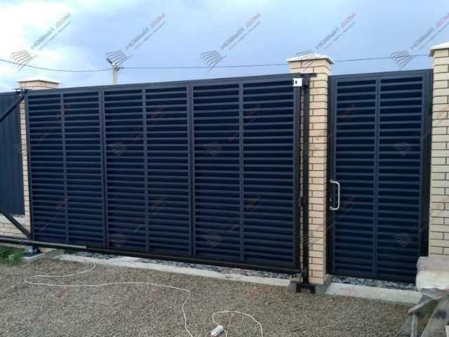 Забор жалюзи еврозабор