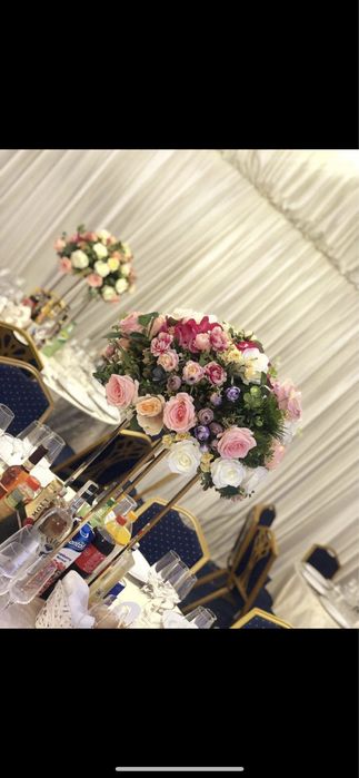 Vand afacere completa evenimente aranjamente florale