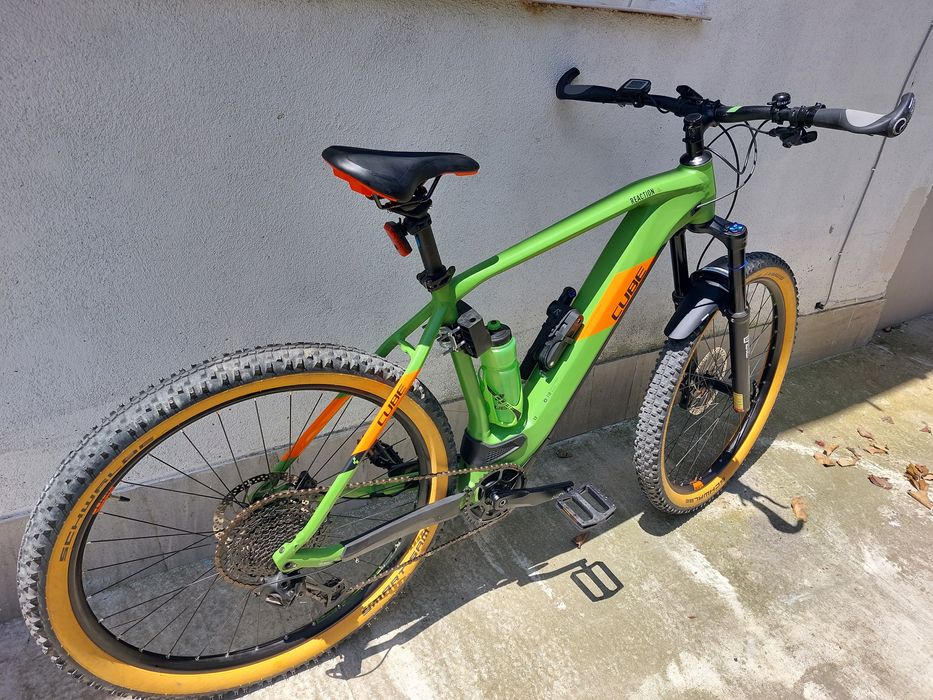 E-Bike Cube Ex Bosch baterie 625