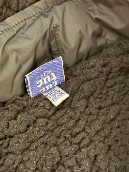 Цветно детско момичешко яке с качулка и ластик