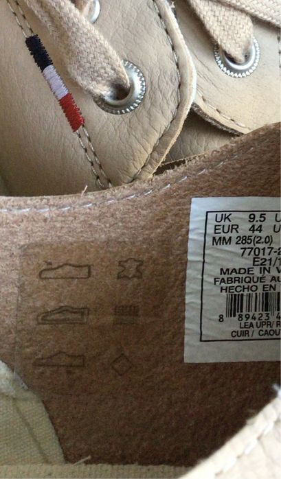 Кожени кецове Palladium, No 44, нови