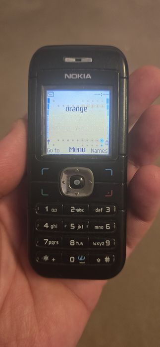 Telefon Colectie: Nokia 6030 Black