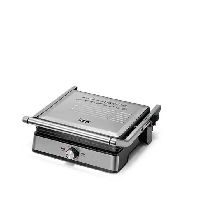 Электрический гриль Toster грильница лаваш гамбургер Sonifer sf-6145