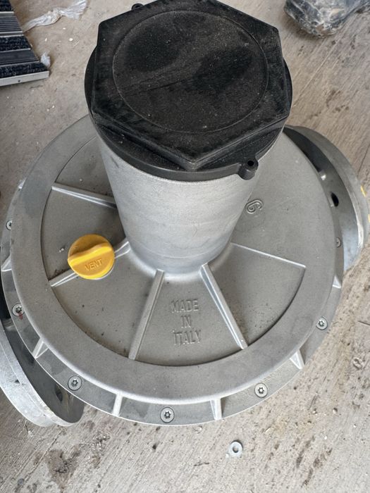 Редуктор газовый для котельни DN 80 Регулятор давления газа д 80