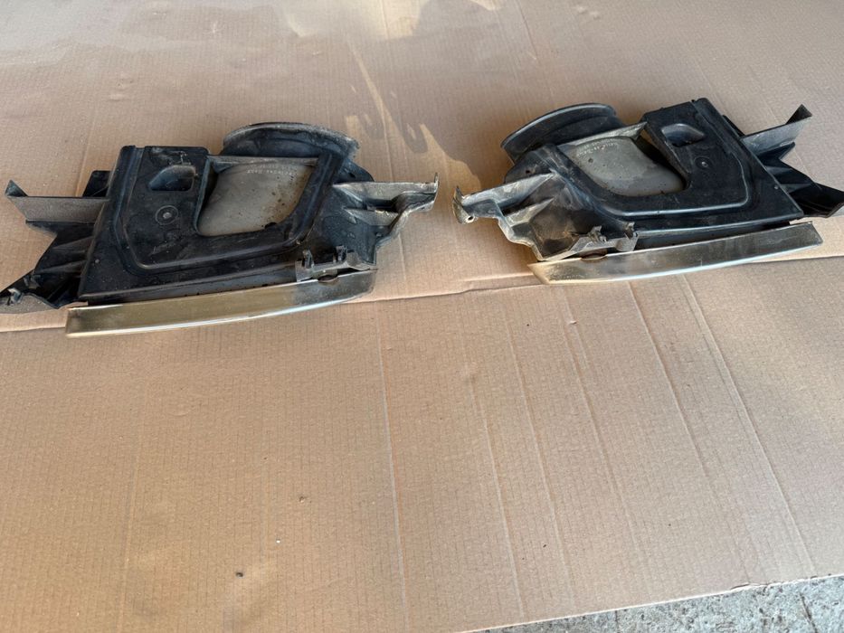 Ornament difuzor terminatie carlig bara spate Mercedes E class W213