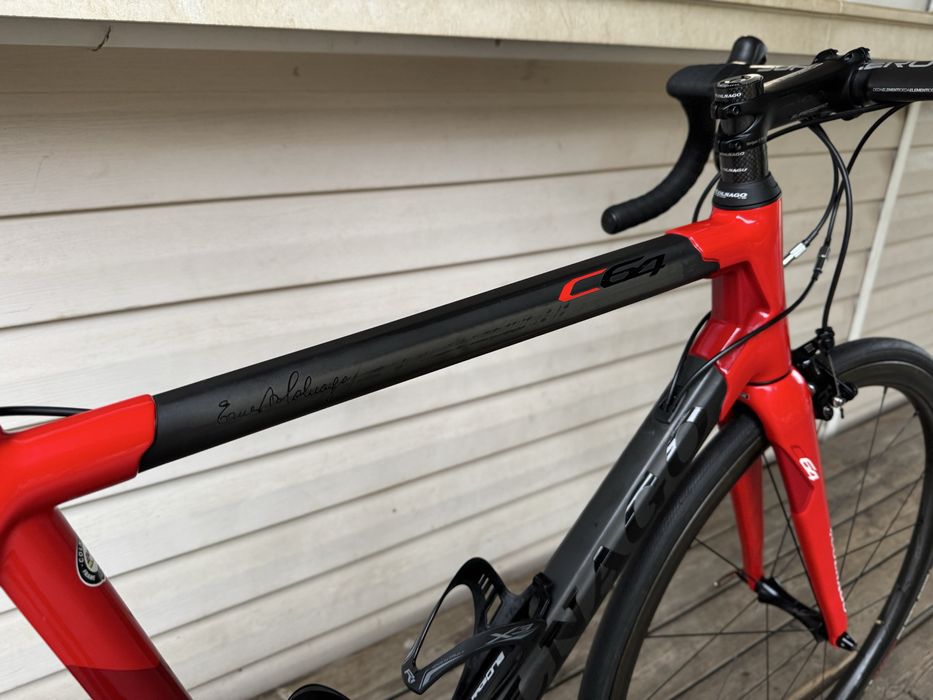Карбонов велосипед Colnago C64