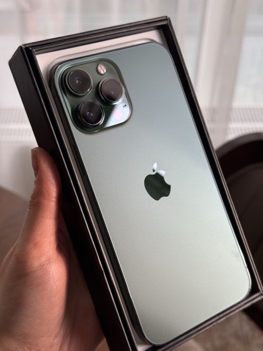 Iphone 13 pro max green 256gb