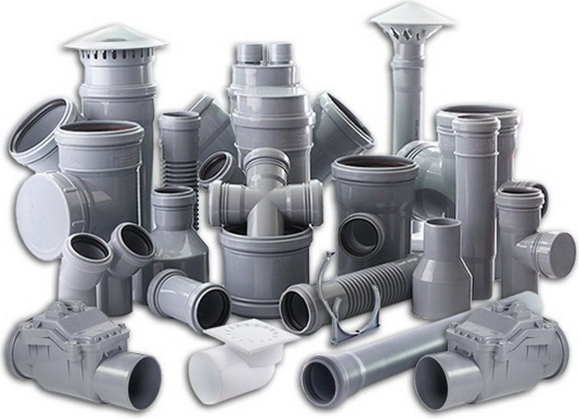 Труба канализационные пластиковые