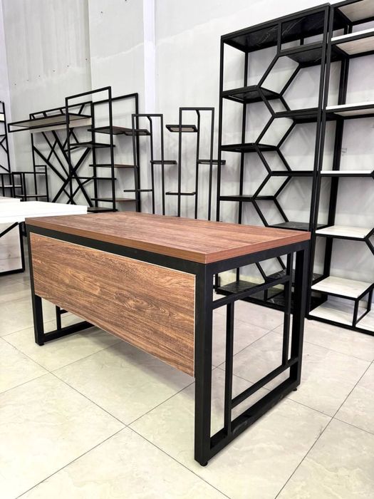 Лофт стол Loft Stol Офисный стол ofis stoli Рабочий стол Лофт мебель