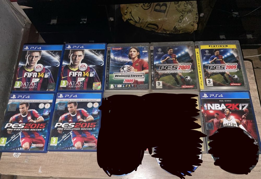 Playstation 3,4 disk