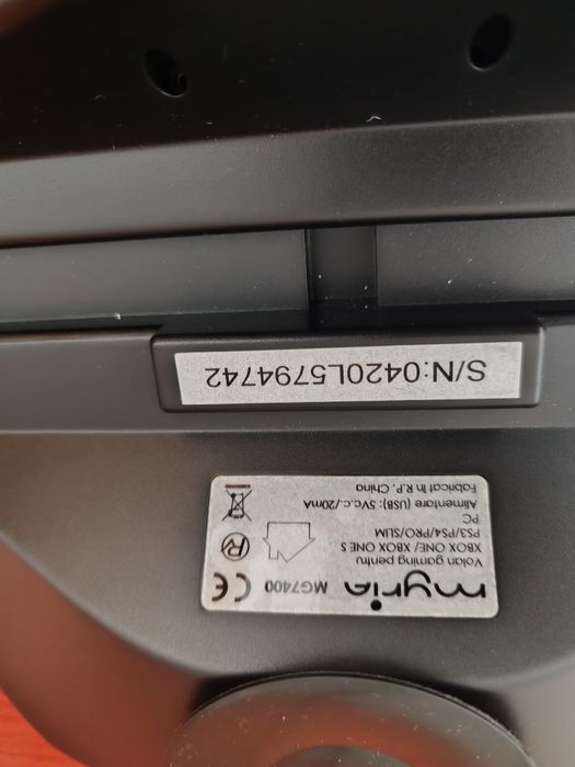 Volan gaming Myria MG 7400