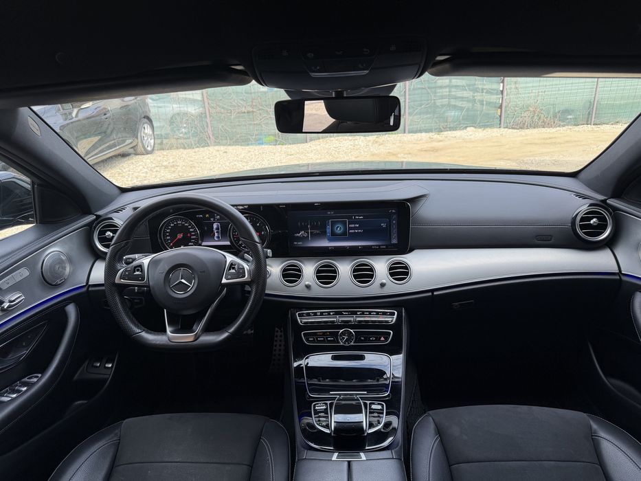 Mercedes-Benz E220d AMG 2017 Airmatic km reali !! RATE/buy/back