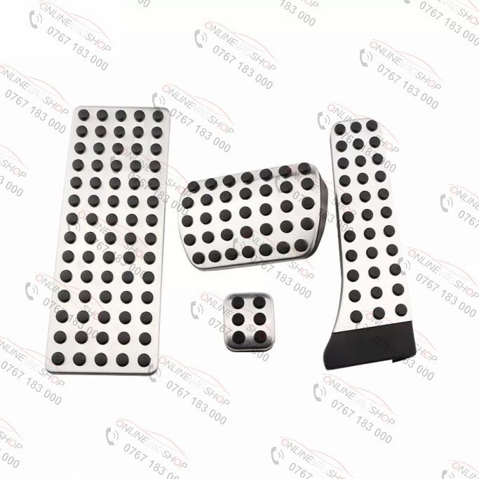 Pedale inox Mercedes A B C E S CLS GLK ML GLA classe